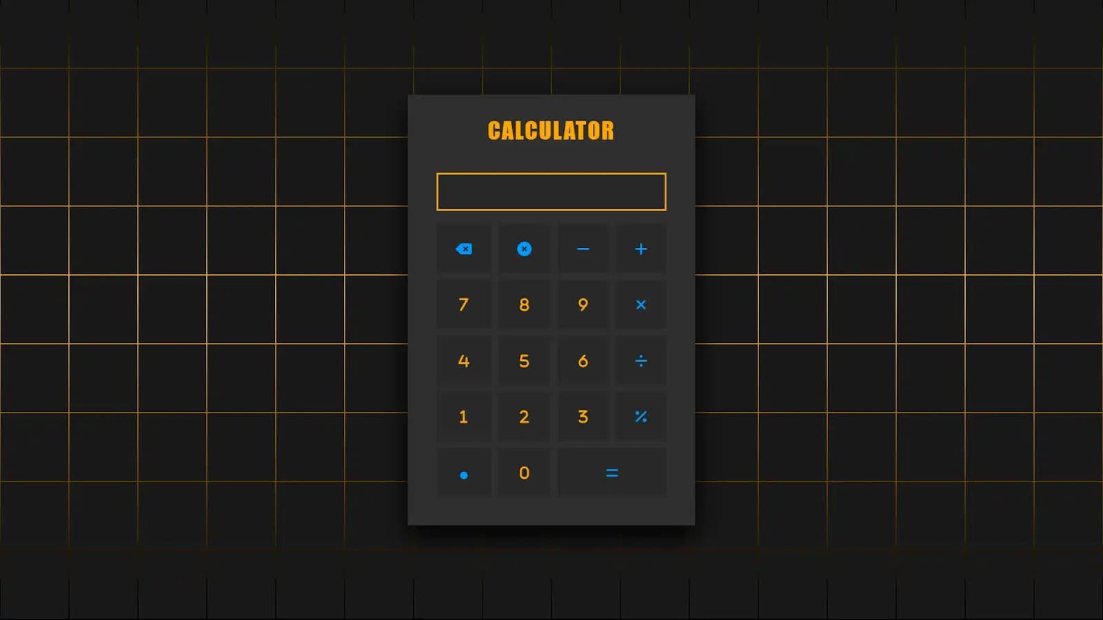 Simple Calculator preview