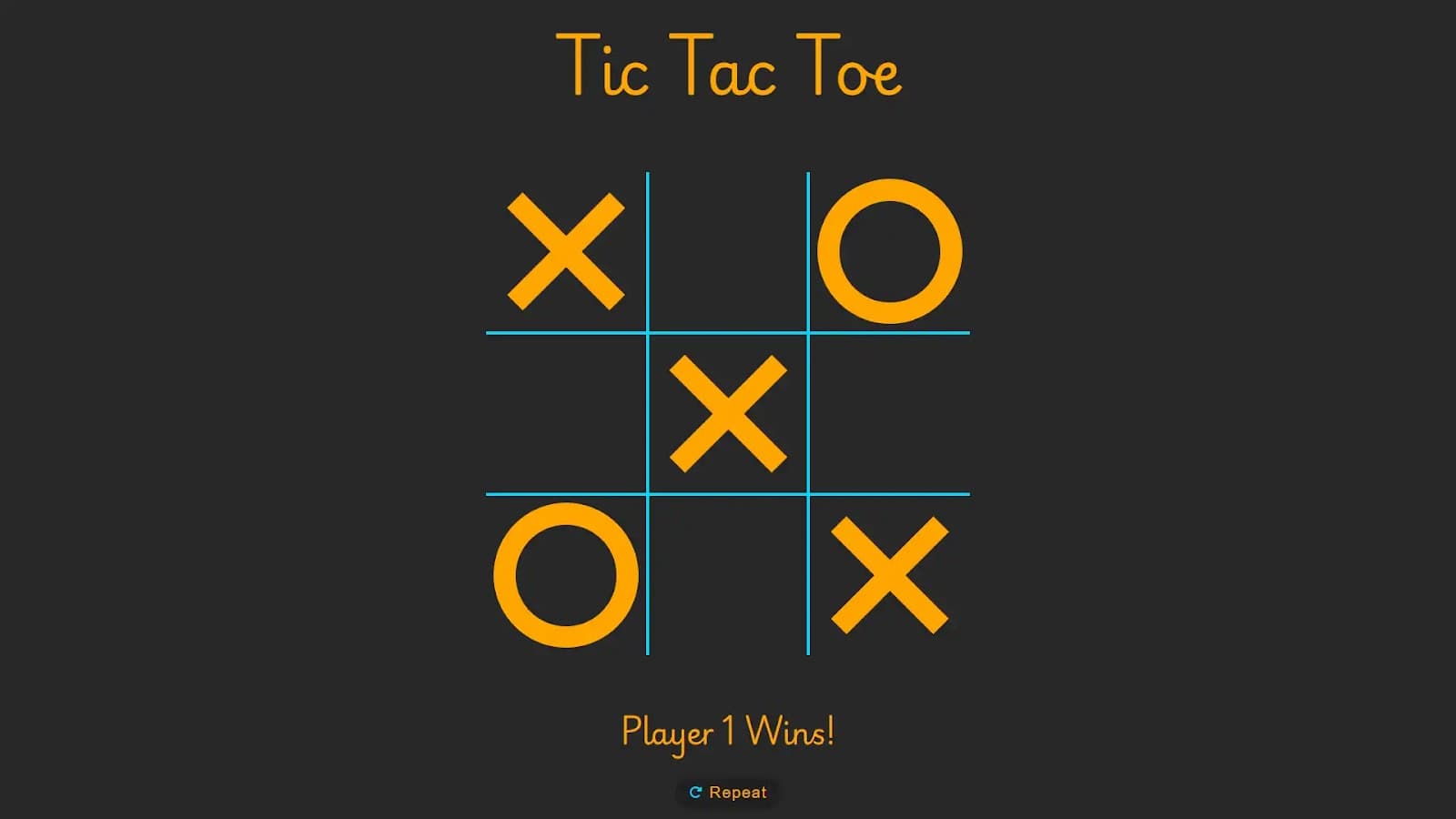 Tic Tac Toe preview